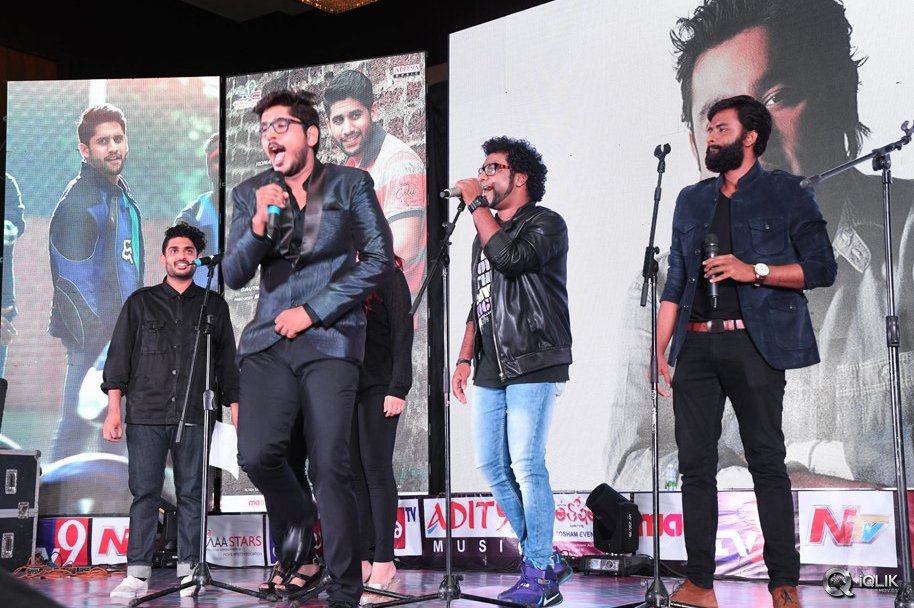 Saahasam-Swaasaga-Saagipo-Movie-Audio-Launch